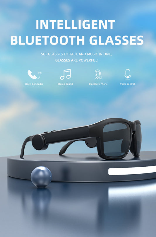 Smart Wireless Bluetooth Glasses  نظارات ذكية لاسلكية بتقنية البلوتوث